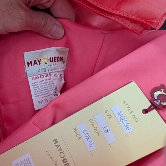 May Queen Size 18 party dress NWT - Picture 2 of 5